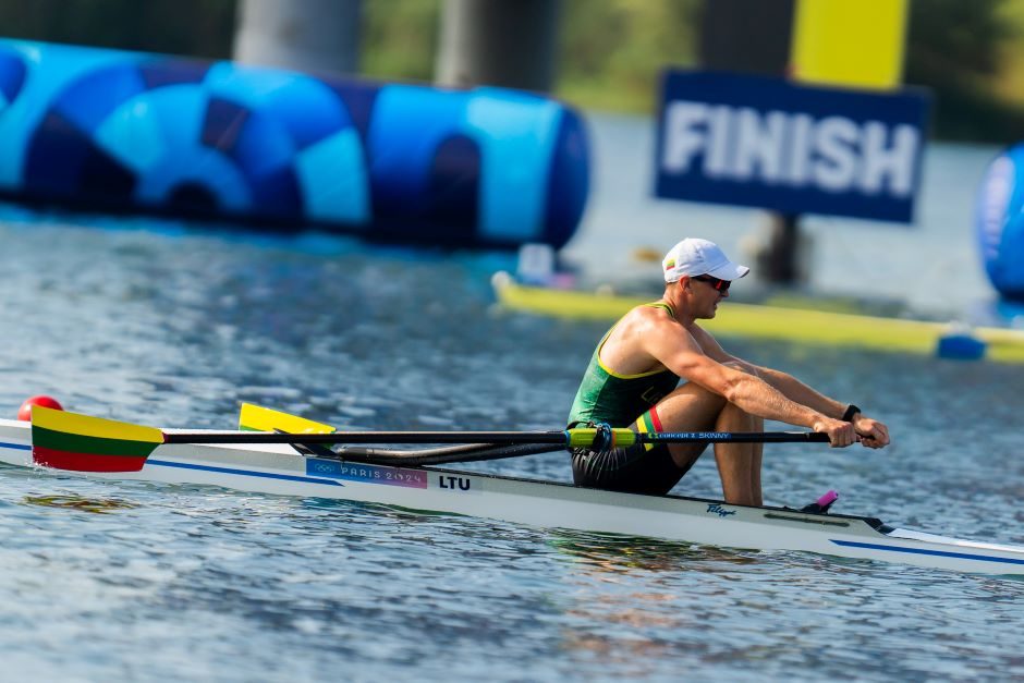 V. Senkutė olimpinėse žaidynėse iškovojo vietą finale