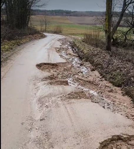 Metų sandūroje – stichijos siautėjimai