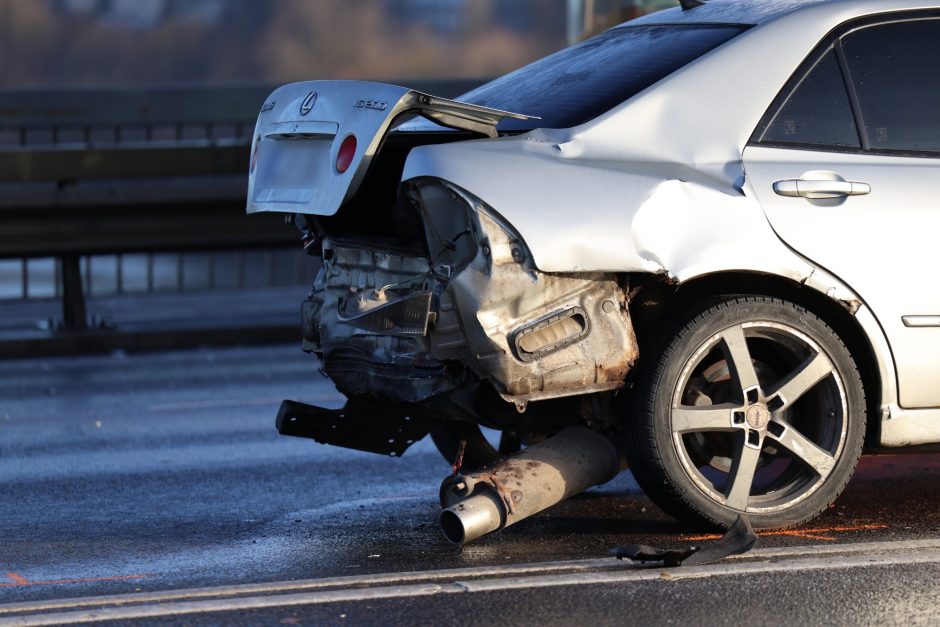 Kaune – automobilių avarijos ir spūstys