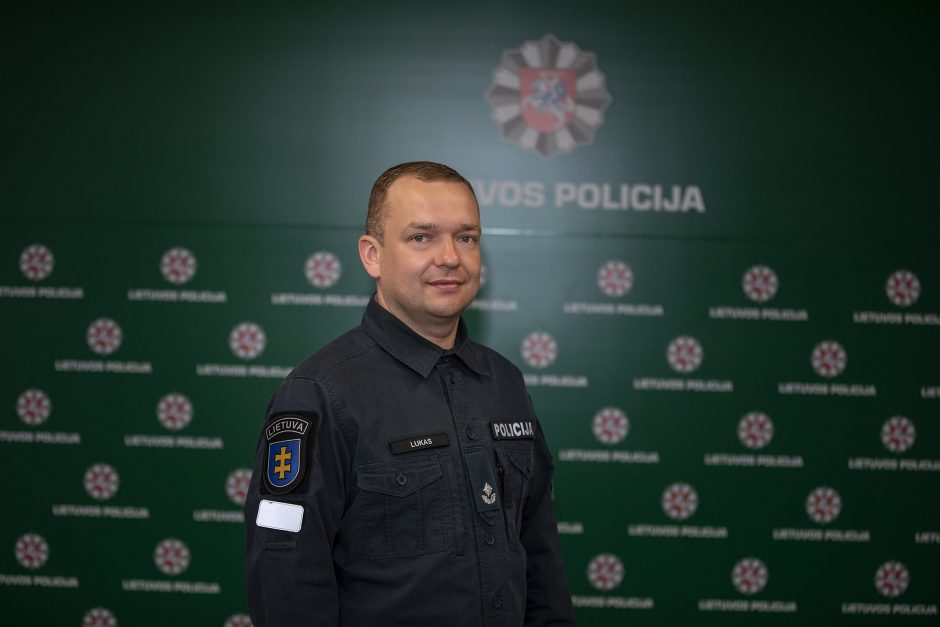 Rietavo policijos komisariatui vadovaus Donatas Lukas