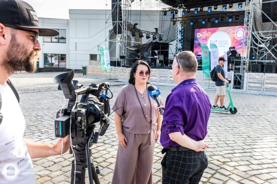 Klaipėdos pilies džiazo festivalis: lietų prišaukusi grupė, NATO orkestras ir apdovanojimas