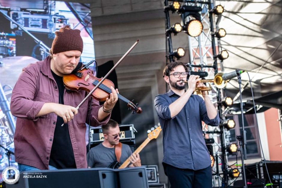 Klaipėdos pilies džiazo festivalis: lietų prišaukusi grupė, NATO orkestras ir apdovanojimas