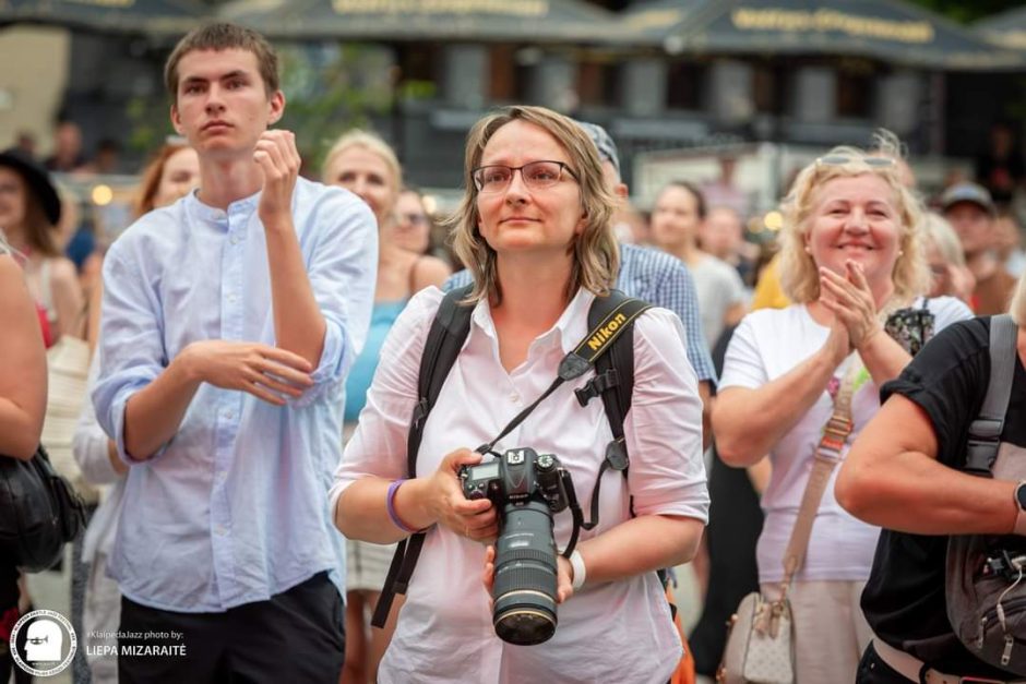 Klaipėdos pilies džiazo festivalis: lietų prišaukusi grupė, NATO orkestras ir apdovanojimas