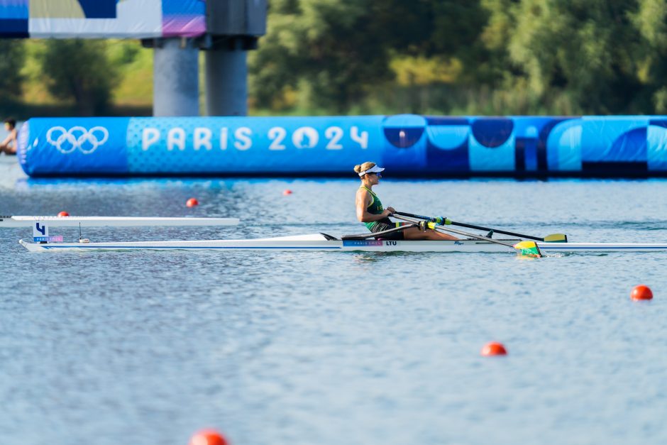 V. Senkutė olimpinėse žaidynėse iškovojo vietą finale