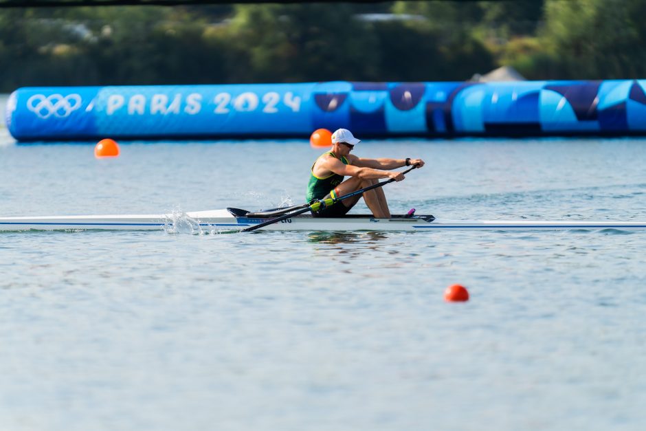 V. Senkutė olimpinėse žaidynėse iškovojo vietą finale