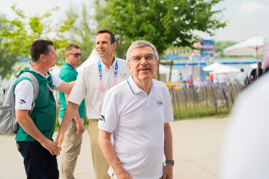 V. Senkutė olimpinėse žaidynėse iškovojo vietą finale