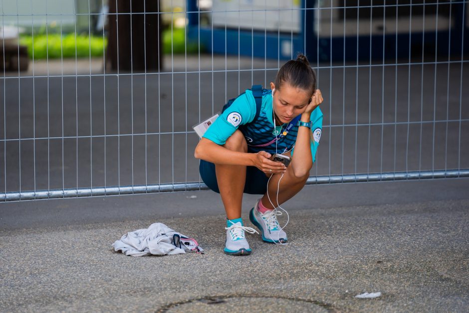 V. Senkutė olimpinėse žaidynėse iškovojo vietą finale