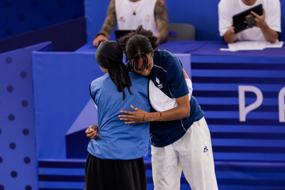 Breiko šokėja D. Banevič olimpinėse žaidynėse iškovojo sidabro medalį