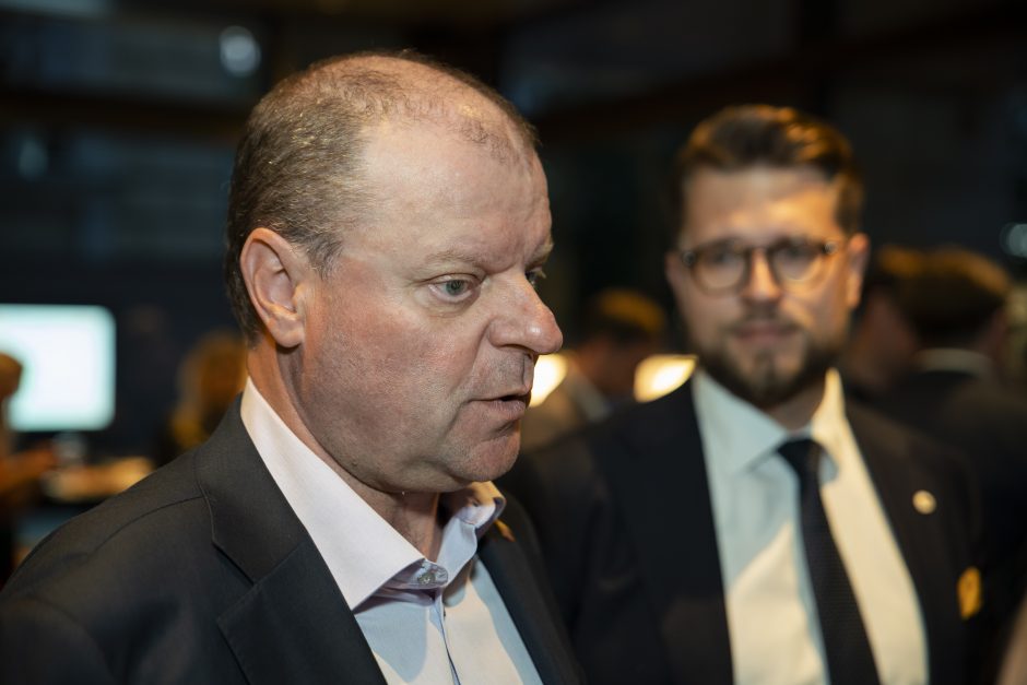 S. Skvernelis: EP rinkimuose tikimės vieno mandato