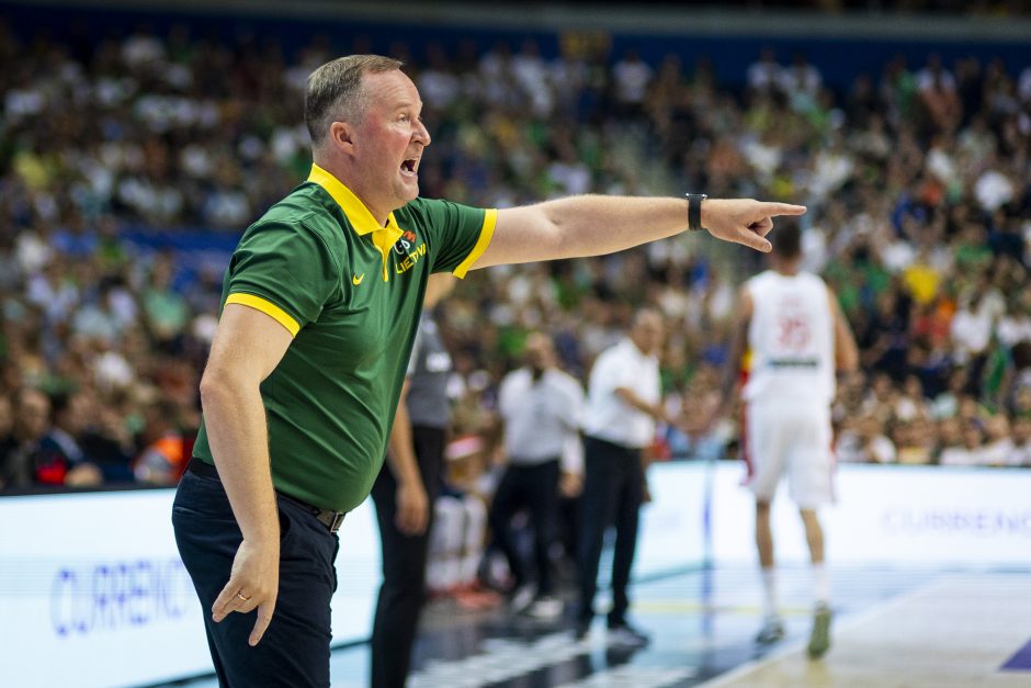 Pakeliui į „EuroBasket“ – iškalbinga pergalių serija