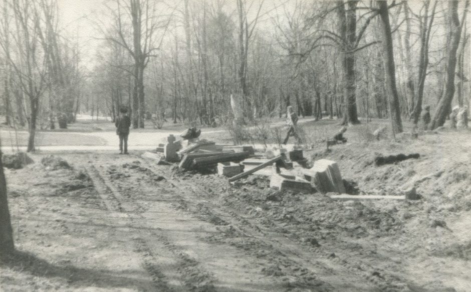 Klaipėdos skulptūrų parke – istorinė paroda