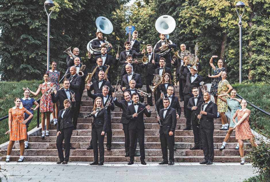 Melodingi vasaros įskiepiai Kauno parkuose: skambės orkestrų muzika