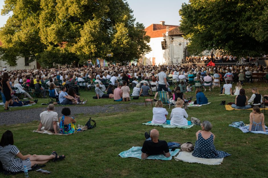 Šios vasaros scenų duris užvėrę Pažaislio festivalio organizatoriai paruošė kitų metų programą