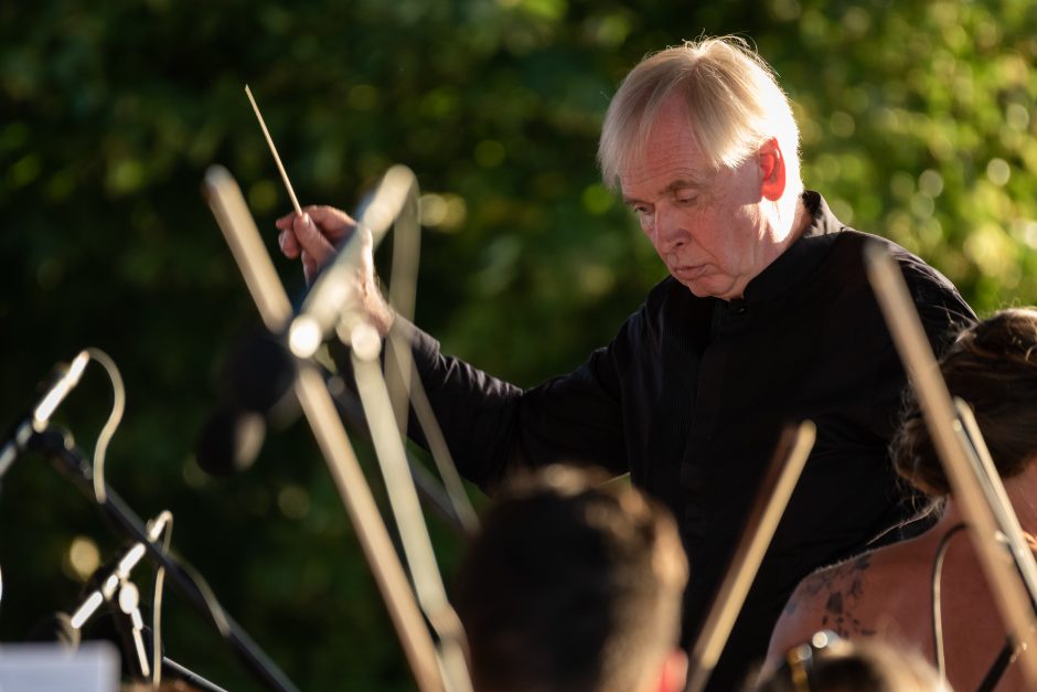 Šios vasaros scenų duris užvėrę Pažaislio festivalio organizatoriai paruošė kitų metų programą