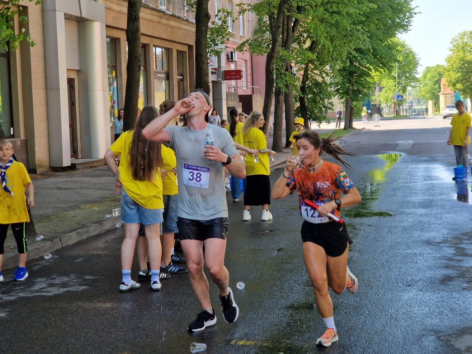 Vilties bėgimas užliejo Klaipėdą – pasirodė ir I. Šimonytė