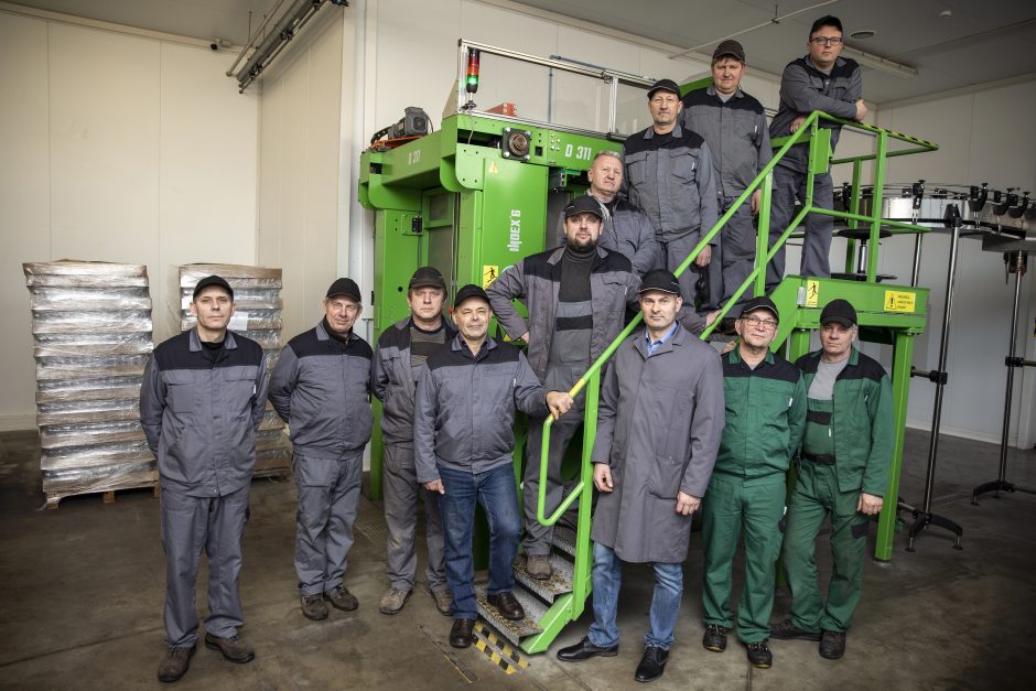 „Kėdainių konservų fabriko“ inžinierius: darbe reikia ir drąsos, ir atsargumo