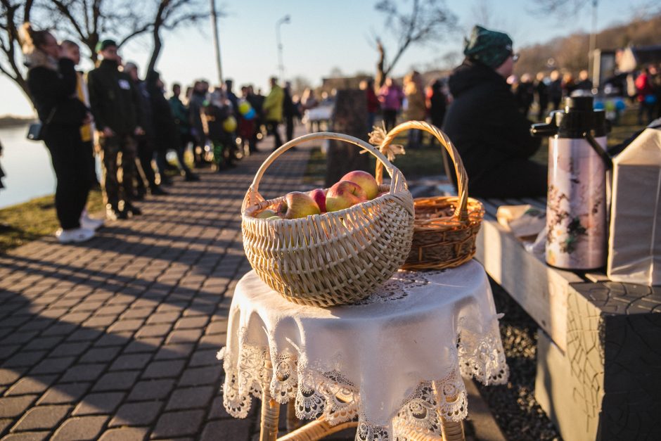 Vilkijiečių surengtoje Ukrainos palaikymo šventėje sutikta pabėgėlė: mūsų žmonės nepasiduos