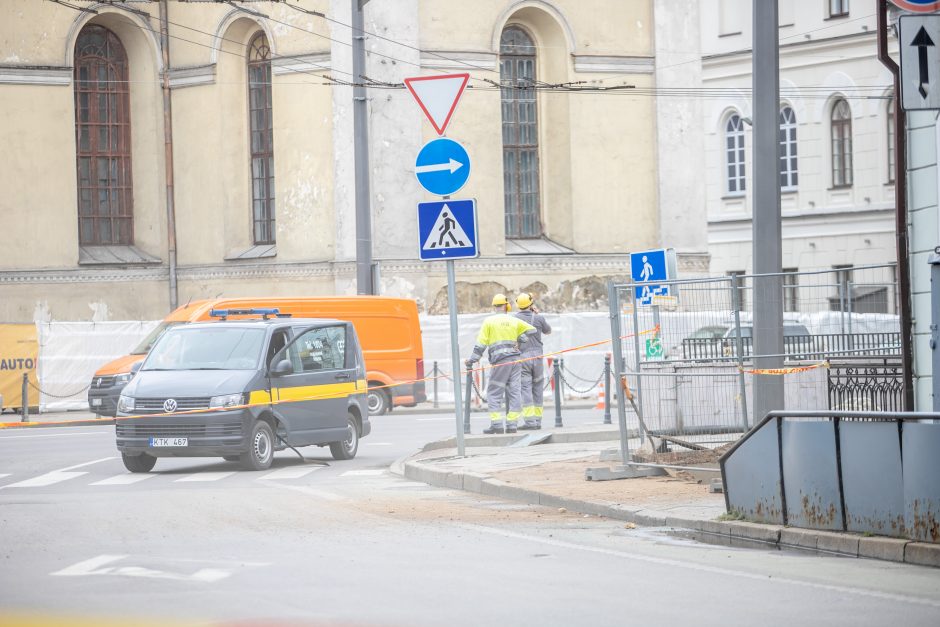 Nemuno gatvėje – stiprus dujų nuotėkis: buvo uždarytas eismas, teko evakuoti žmones