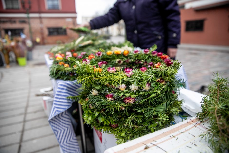 Verbų sekmadienis Kaune – džiaugsmo pradžia