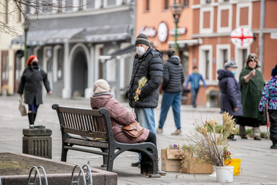 Verbų sekmadienis Kaune – džiaugsmo pradžia