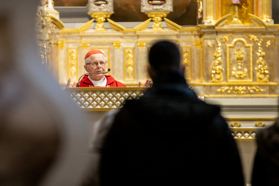 Verbų sekmadienis Kaune – džiaugsmo pradžia