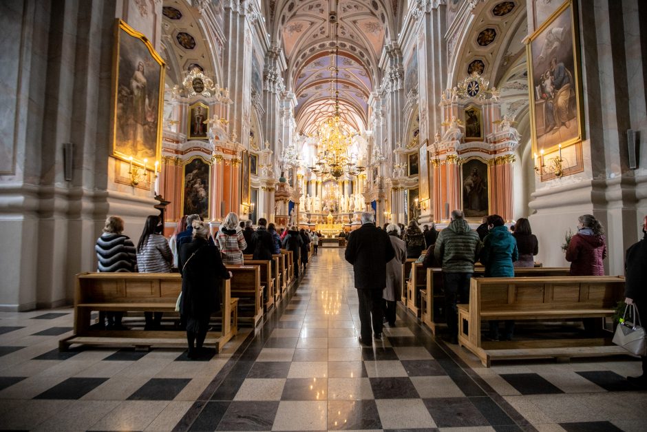 Verbų sekmadienis Kaune – džiaugsmo pradžia