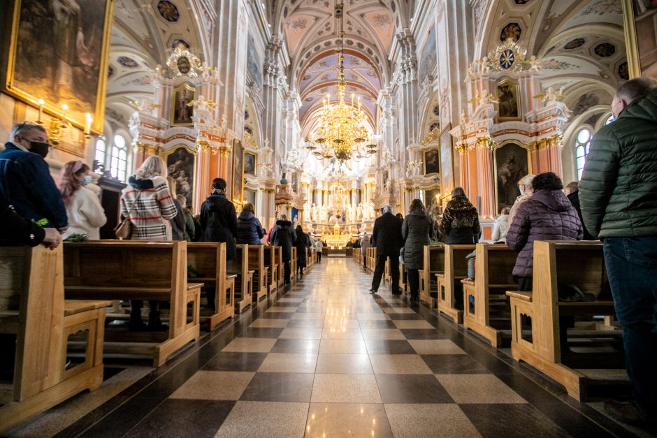 Verbų sekmadienis Kaune – džiaugsmo pradžia