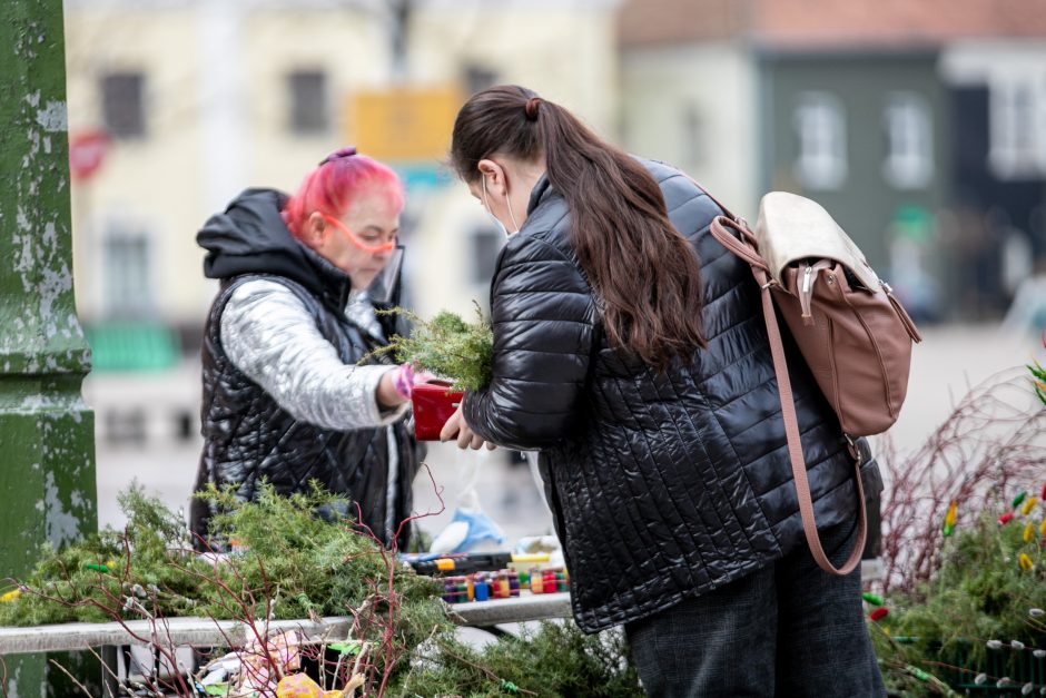 Verbų sekmadienis Kaune – džiaugsmo pradžia