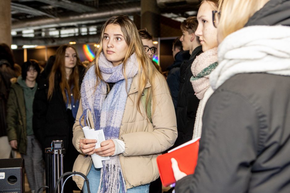 Viceministras: bus tokių mokinių, kurie po tarpinio atsiskaitymo jau bus išlaikę egzaminą