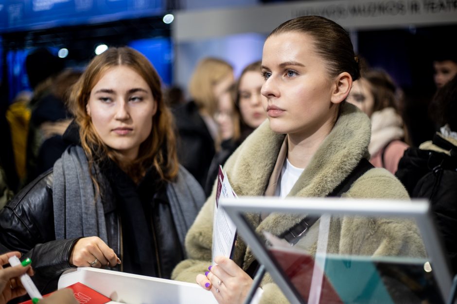 Viceministras: bus tokių mokinių, kurie po tarpinio atsiskaitymo jau bus išlaikę egzaminą