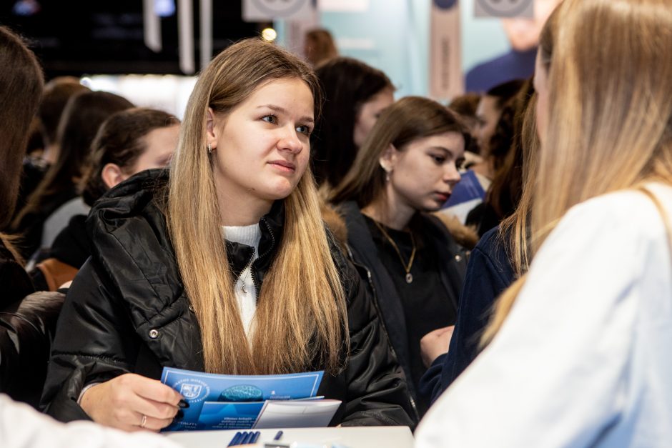 Viceministras: bus tokių mokinių, kurie po tarpinio atsiskaitymo jau bus išlaikę egzaminą