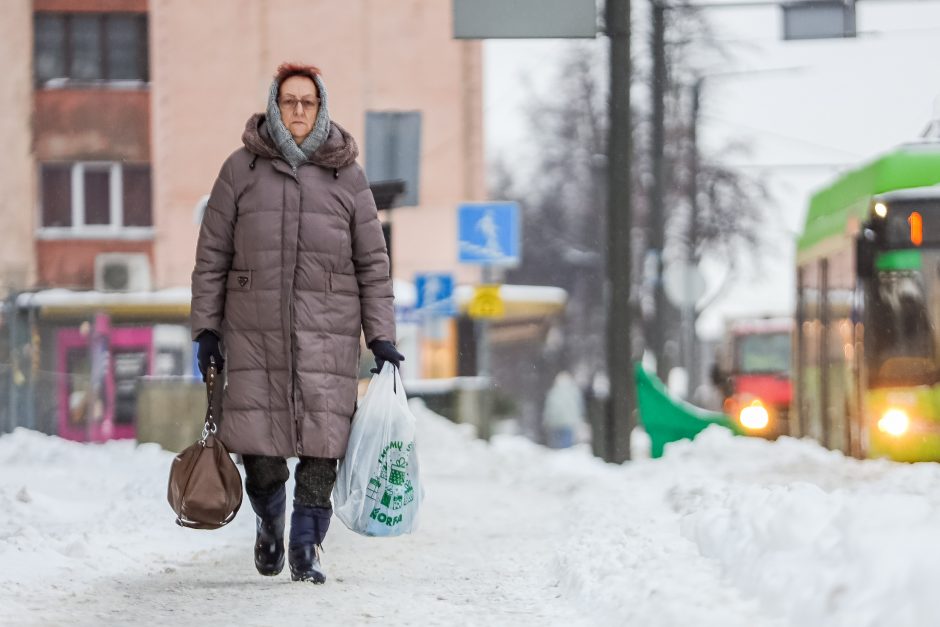 Kur kelininkai? Pastarąją parą darbas Kaune vyksta be perstojo