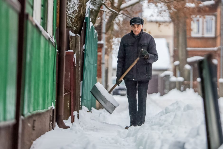 Kur kelininkai? Pastarąją parą darbas Kaune vyksta be perstojo