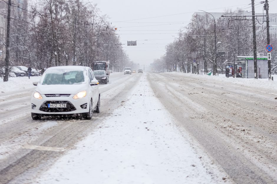 Kur kelininkai? Pastarąją parą darbas Kaune vyksta be perstojo