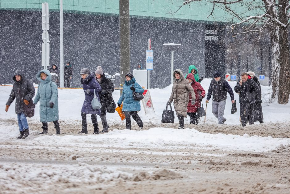 Kur kelininkai? Pastarąją parą darbas Kaune vyksta be perstojo