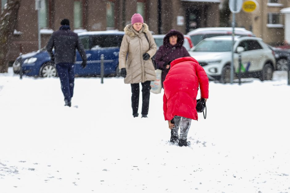 Kur kelininkai? Pastarąją parą darbas Kaune vyksta be perstojo