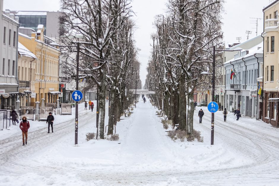 Kur kelininkai? Pastarąją parą darbas Kaune vyksta be perstojo