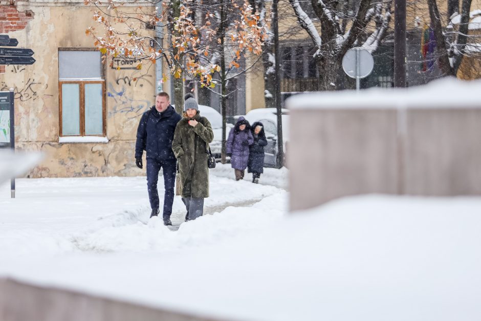 Kur kelininkai? Pastarąją parą darbas Kaune vyksta be perstojo