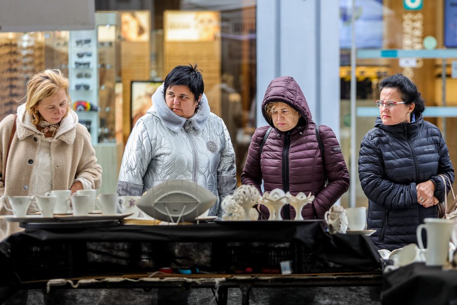 Laisvės alėją pripildė tradicinė Rudens mugė: šimtai prekybininkų siūlo atrasti kažką naujo