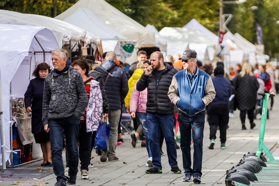 Laisvės alėją pripildė tradicinė Rudens mugė: šimtai prekybininkų siūlo atrasti kažką naujo