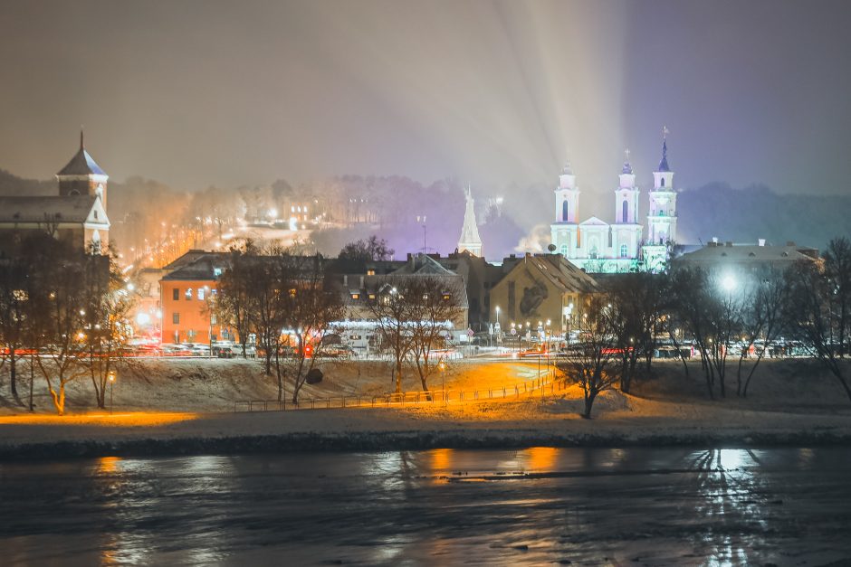 Visame Kaune – magiškas Kalėdų dvelksmas (nuotraukų galerija)