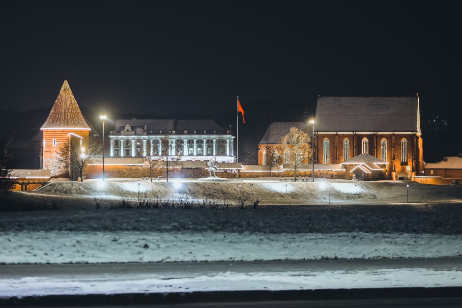 Visame Kaune – magiškas Kalėdų dvelksmas (nuotraukų galerija)