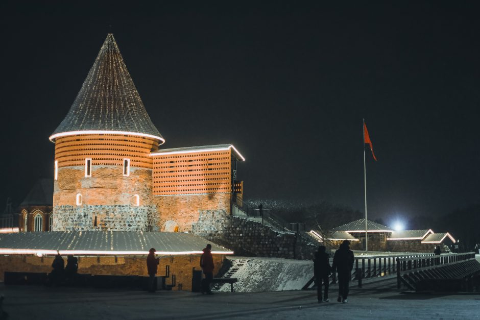 Visame Kaune – magiškas Kalėdų dvelksmas (nuotraukų galerija)