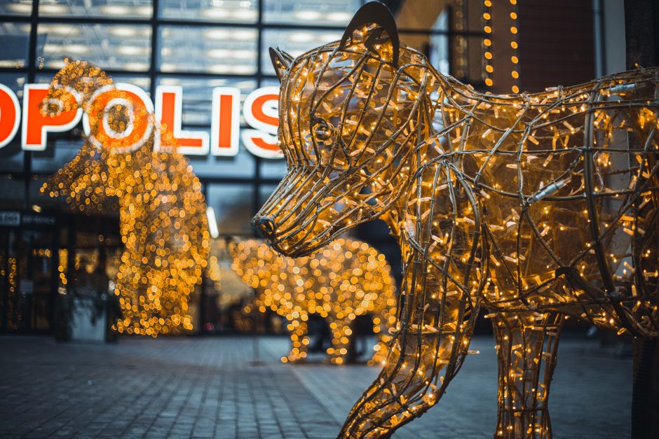 Visame Kaune – magiškas Kalėdų dvelksmas (nuotraukų galerija)