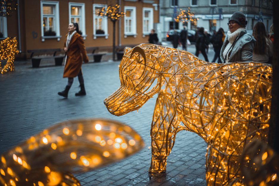 Visame Kaune – magiškas Kalėdų dvelksmas (nuotraukų galerija)