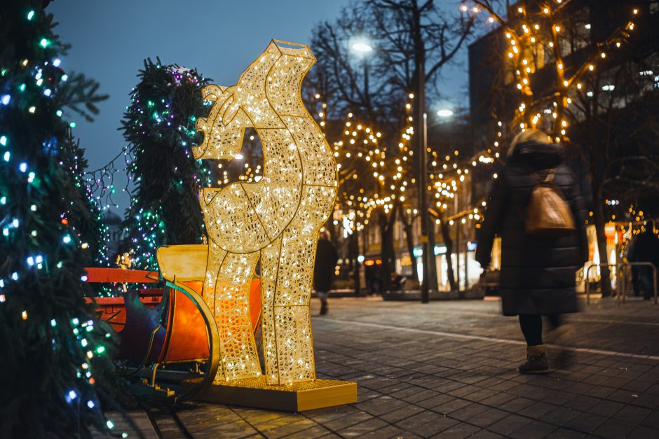 Visame Kaune – magiškas Kalėdų dvelksmas (nuotraukų galerija)