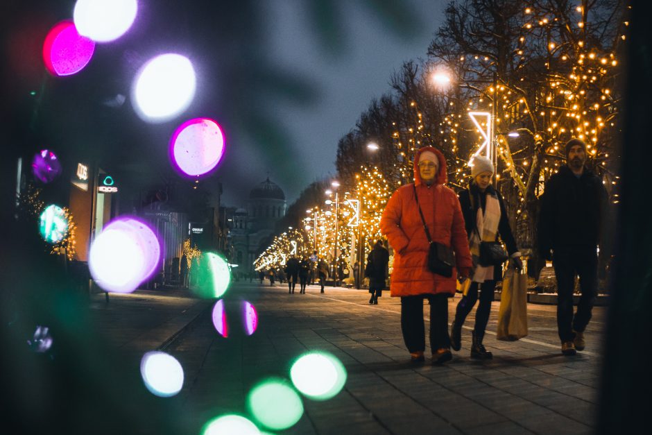 Visame Kaune – magiškas Kalėdų dvelksmas (nuotraukų galerija)