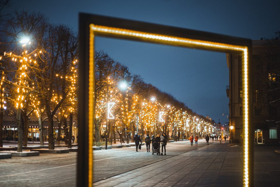 Visame Kaune – magiškas Kalėdų dvelksmas (nuotraukų galerija)