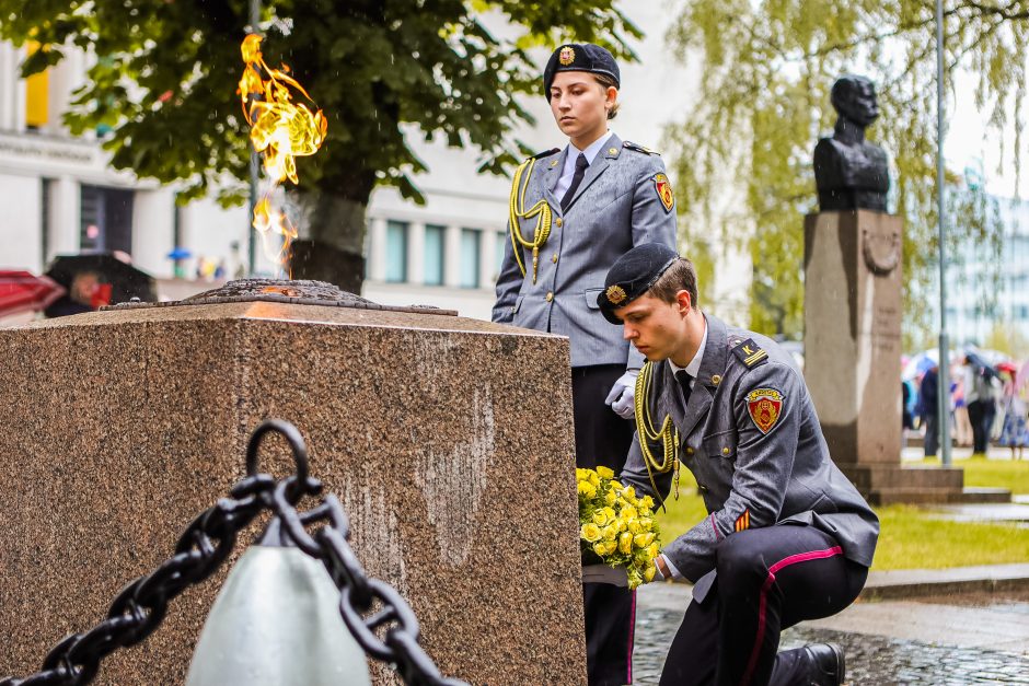 Valstybės diena Kaune: tradicijos persipina su naujomis idėjomis