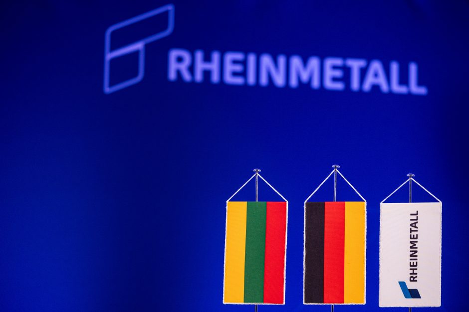 Pasirašė sutartis: „Rheinmetall“ gamykla Baisogaloje iškils 2026-ųjų viduryje